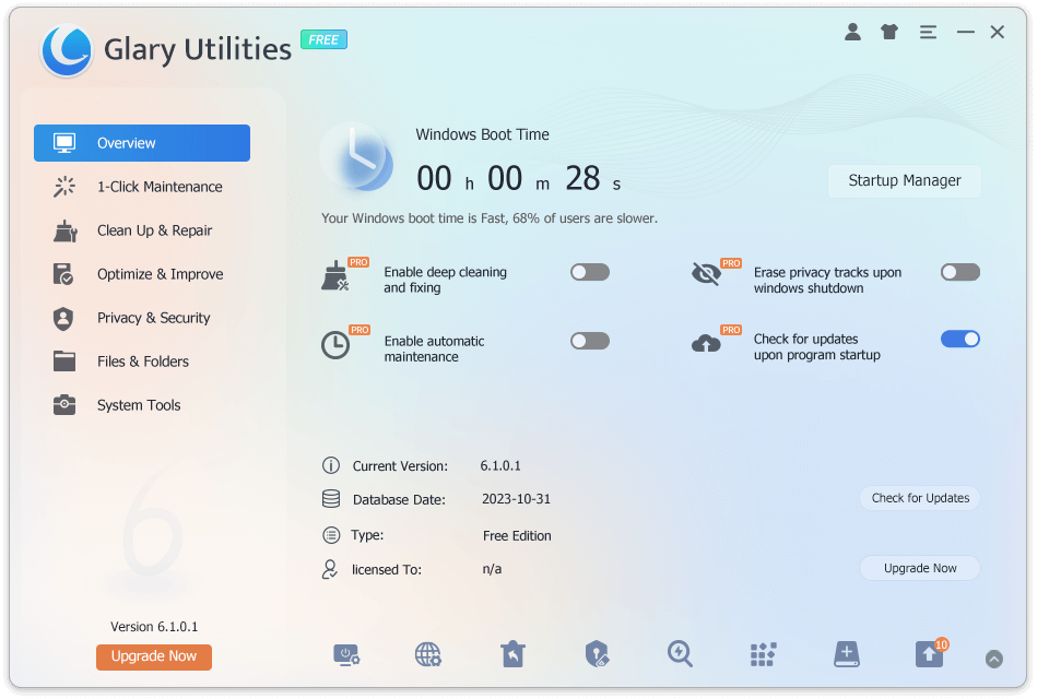 Glary-utilities
